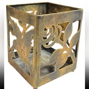 Hummingbird Candle Holder